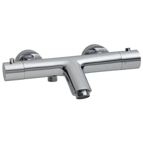 Thermostatische Badmengkraan Hoh 15Cm Chroom Rimini 