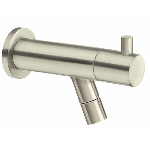 Toiletkraan Alexia Uit De Muur Rvs Keramisch Binnenwerk 