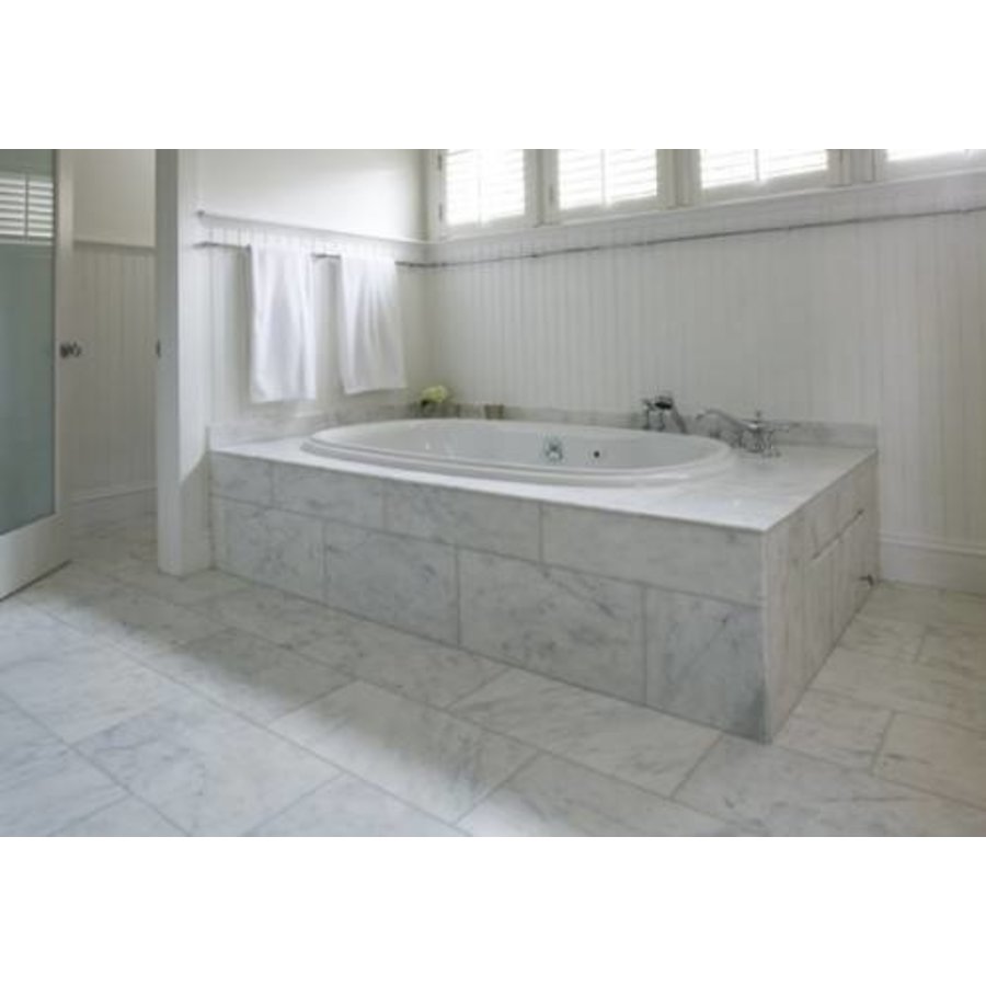 Vloertegel Carrara Hoogglans Gepolijst 60X60 (prijs per m2)