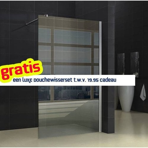 Outlet Inloopdouche 100 X 200 Cm 8Mm Nano Antikalk Behandeling 