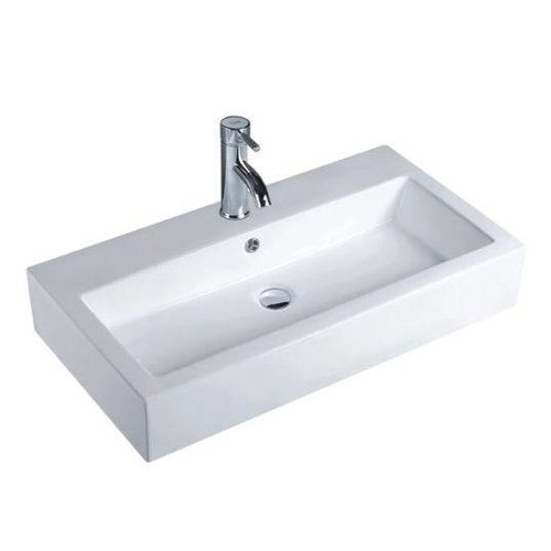 Wastafel Keramiek Feel 58X46X16 Cm 