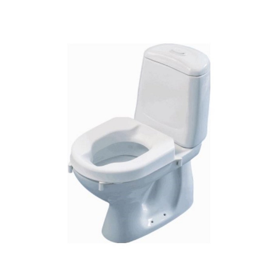 Toiletverhoger Etac Hi-Loo Afneembaar 6 cm Wit (draagvermogen tot 150 kg)