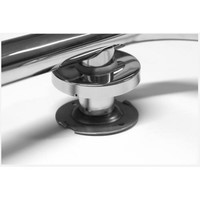 Wandbeugel Etac Safe 30 cm RVS (draagvermogen tot 150 kg)