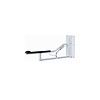 Toiletarmsteun Etac Optima Lockable 71,5x16,5 cm Wit (draagvermogen tot 130 kg)