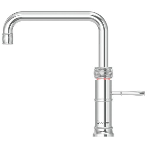 Quooker Kokendwaterkraan Classic Fusion Square Chroom 