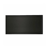 Sanilux Inbouwnis Sanilux Wandmontage 60x30 cm Mat Zwart