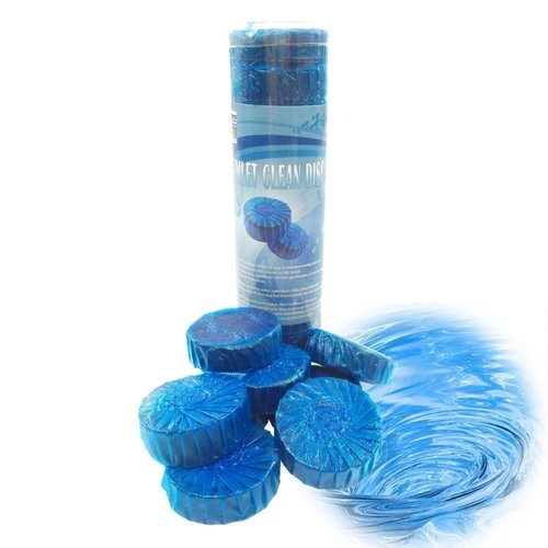 Toiletblokjes Nexxt Pure Blauw (12 stuks) Goedkoopste van NL! 