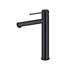 Wastafelmengkraan Best Design Flaach 30 cm 1-hendel Mat Zwart
