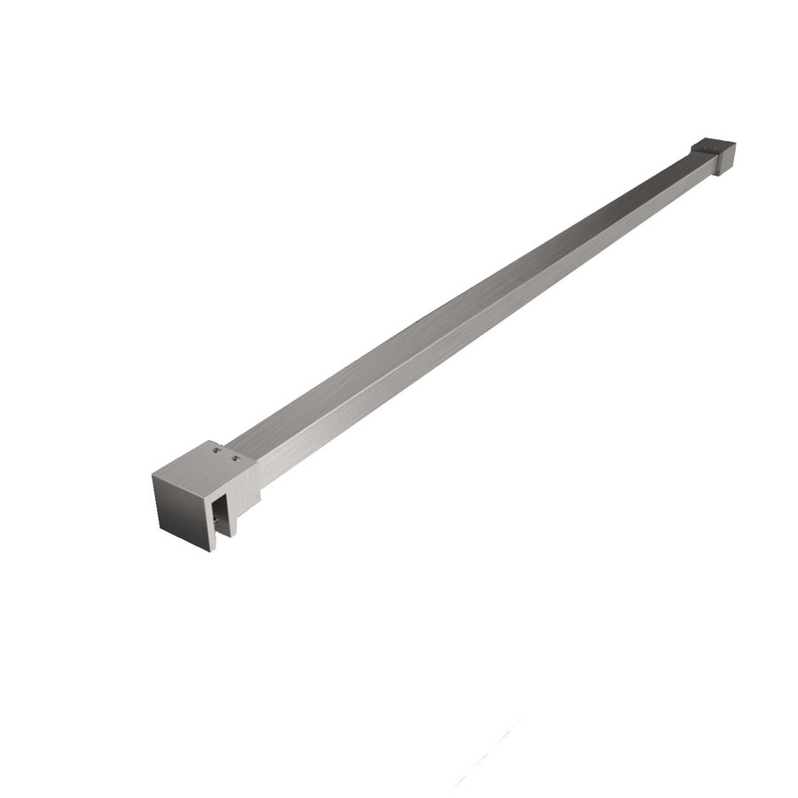 Stabilisatiestang Wiesbaden 120 cm Geborsteld Staal