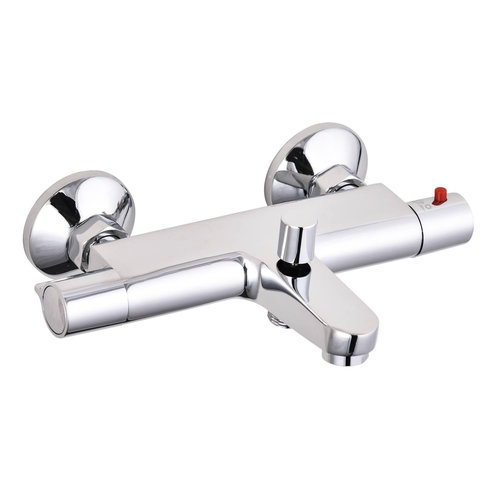 Thermostatische Badmengkraan Schutte Vico Chroom 