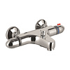 Schutte Thermostatische Badmengkraan Schutte Supra Chroom