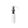 Sapho Inbouwzeepdispenser Sapho Traditioneel Kunststof Fles 350 ML Chroom