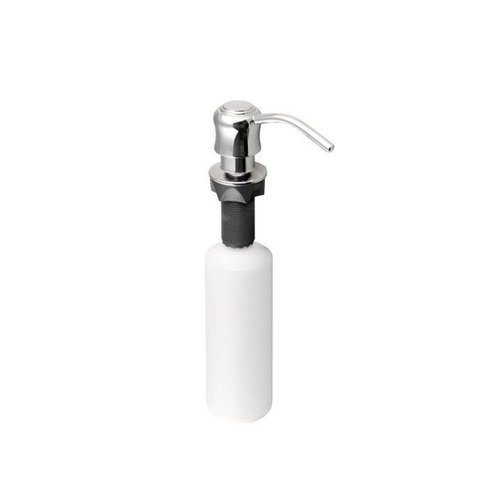 Inbouwzeepdispenser Sapho Traditioneel Kunststof Fles 350 ML Chroom 