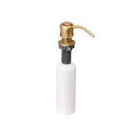 Inbouwzeepdispenser Sapho Traditioneel Kunststof Fles 350 ML Brons