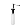Sapho Inbouwzeepdispenser Sapho Kunststof Fles 350 ML RVS