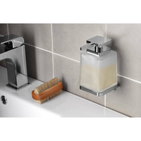 Zeepdispenser Sapho OLYMP Hangend 300 ML Chroom