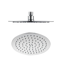 Regendouchekop Sapho Slim Rond 25 cm Gepolijst RVS