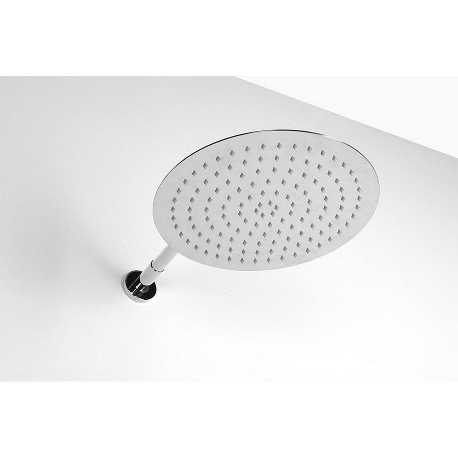 Regendouchekop Sapho Slim Rond 30 cm Gepolijst RVS