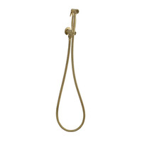 Bidet Handdouche Sapho Reitano Rubinetteria Incl. Slang en Handdouchehouder Brons