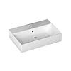 Wastafel Opbouw Sapho Aqualine Rechthoekig 60x42x13.3 cm Keramiek Wit