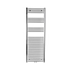 Sapho Handdoekradiator Sapho Alya Recht 50x111.8 cm Chroom