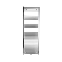 Handdoekradiator Sapho Alya Recht 50x111.8 cm Chroom