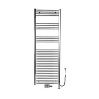 Handdoekradiator Sapho Alya Recht 60x111.8 cm Chroom