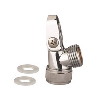 Douchestang Glijder Schutte MV-1PR Chroom