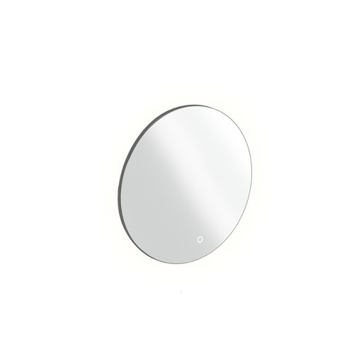 Badkamerspiegel Rond met LED-Verlichting Xenz Salo 80 cm 