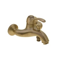 Opbouw Badkraan Sapho Kirk� Mengkraan 1-hendel 11.5 cm Brons