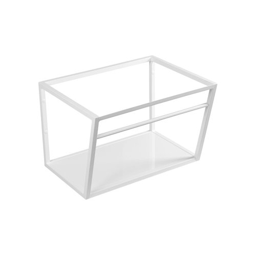 Ophangbeugel Sapho SKA Industrial voor Wastafelblad MA060 60 cm met MDF plank Mat Wit 