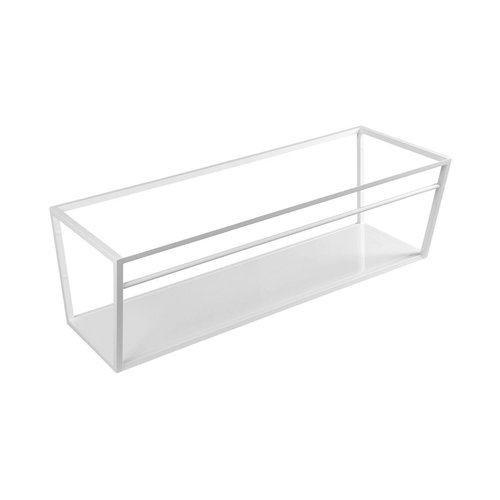 Ophangbeugel Sapho SKA Industrial voor Wastafelblad MA120 120 cm met MDF plank Mat Wit 