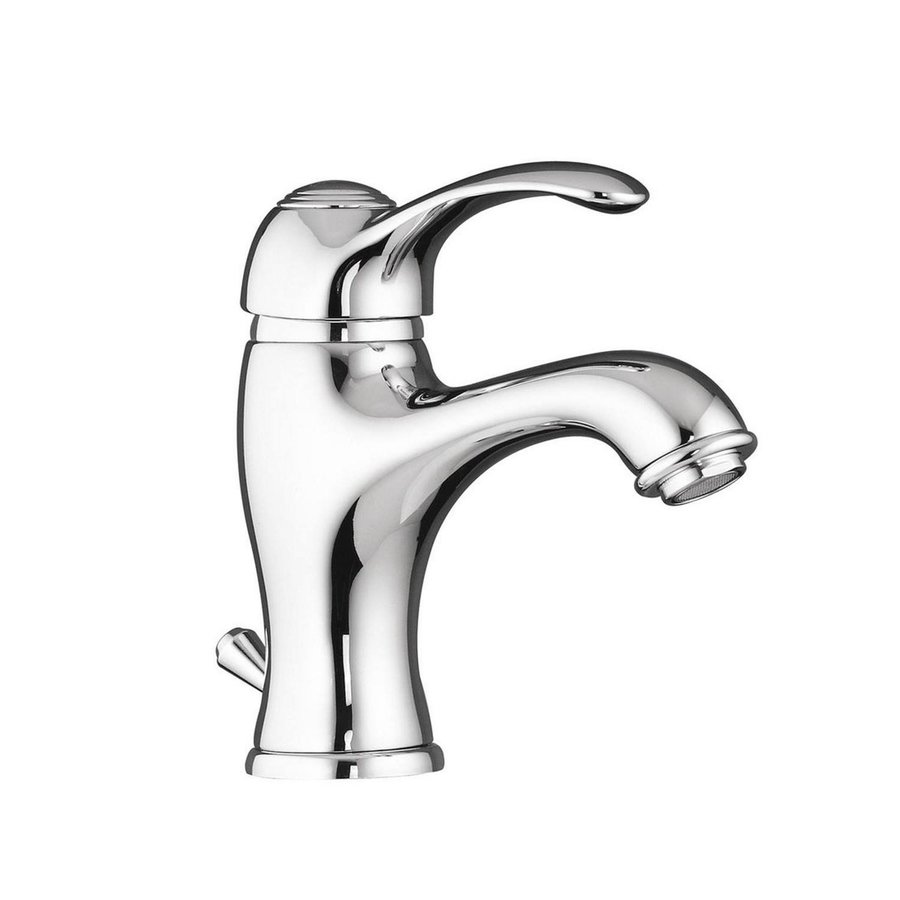 Wastafelmengkraan Sapho Kirk� 1-hendel Gebogen 16.6 cm Chroom (incl. clickwaste)