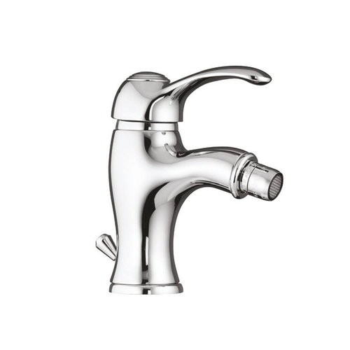 Bidetmengkraan Sapho Kirk� 1-hendel Gebogen 16.6 cm Chroom (incl. clickwaste) 