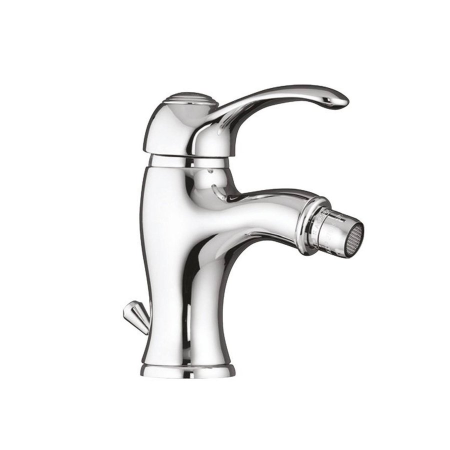 Bidetmengkraan Sapho Kirk� 1-hendel Gebogen 16.6 cm Chroom (incl. clickwaste)