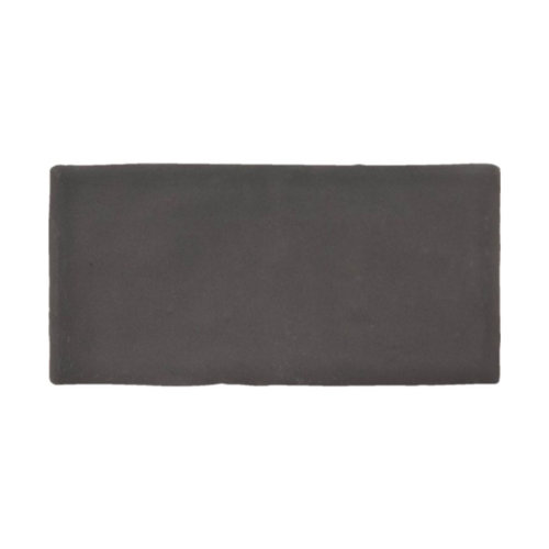 Wandtegel Atlas Graphite Mate 7.5x15 cm Mat Antraciet (prijs per m2) 