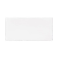 Wandtegel Atlas White Mate 7.5x15 cm Mat Wit (prijs per m2)
