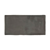 J-Stone Wandtegel Atlas Graphite Brillo 7.5x15 cm Glans Antraciet (prijs per m2)