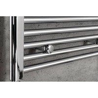 Handdoekradiator Sapho Alya Recht 60x111.8 cm 364W Chroom