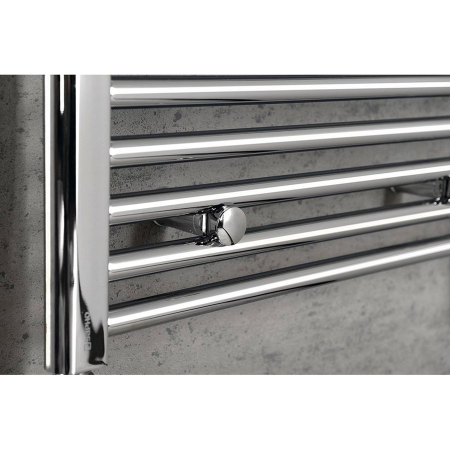 Handdoekradiator Sapho Alya Recht 60x111.8 cm 364W Chroom