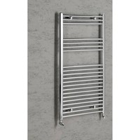 Handdoekradiator Sapho Alya Recht 60x111.8 cm 364W Chroom