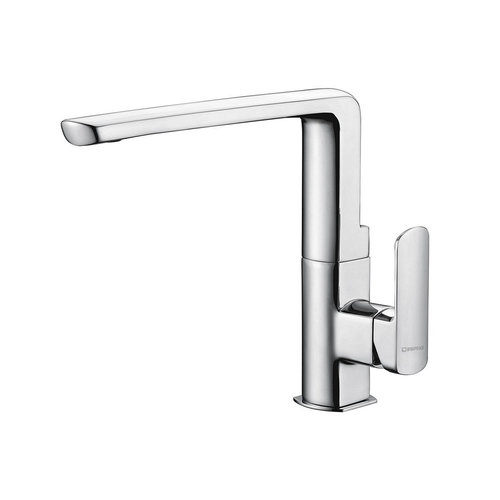 Keukenmengkraan Sapho Mixona 1-Hendel Uitloop Recht 22.4 cm Chroom 