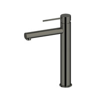 Wastafelmengkraan Best Design Albi 30 cm 1-hendel Gunmetal