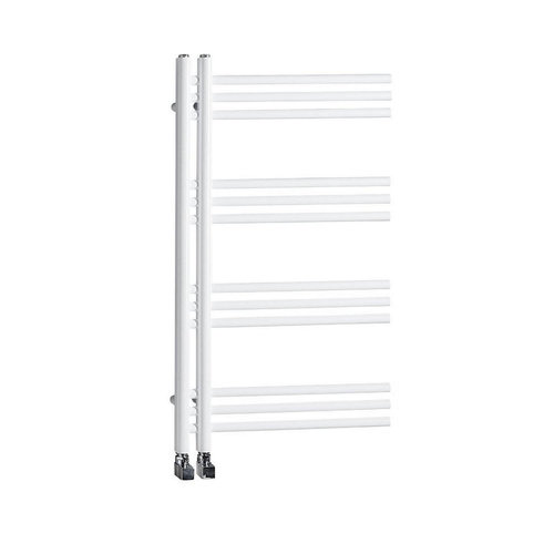 Handdoekradiator Sapho Dorlion Recht 50x120 cm Wit 