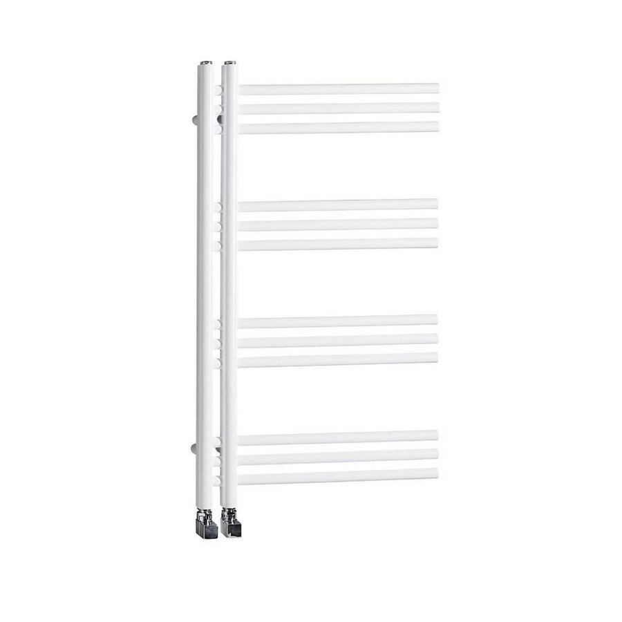 Handdoekradiator Sapho Dorlion Recht 50x120 cm Wit