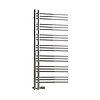 Handdoekradiator Sapho Dorlion Recht 50x120 cm Chroom