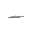 Hoofddouche Plieger Napoli Vierkant 30x30cm RVS