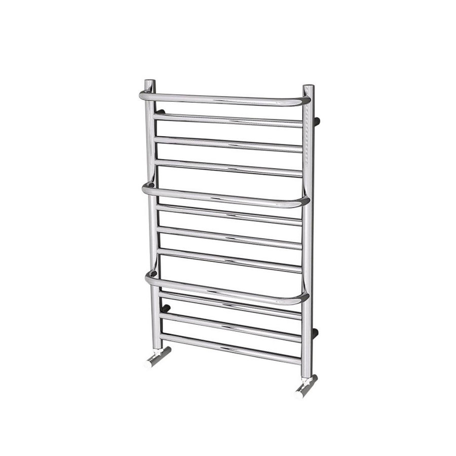 Radiator Sapho Manisa Recht 50x80 cm met 3 Handdoekhangers Chroom