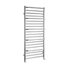 Sapho Radiator Sapho Manisa Recht 60x132.8 cm met 5 Handdoekhangers Chroom