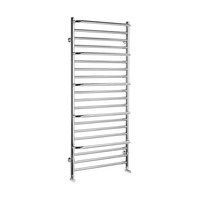 Radiator Sapho Manisa Recht 60x132.8 cm met 5 Handdoekhangers Chroom